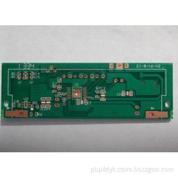 FR4 OSP Custom PCB Boards Green Solder Mask with UL White S
